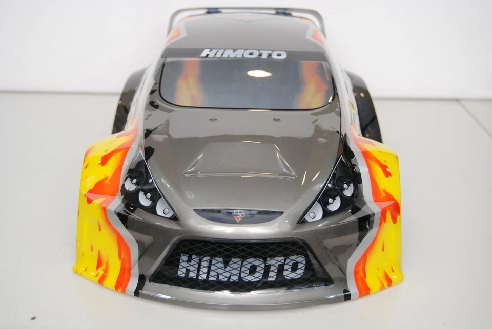 Carrozzeria Stradale RALLY X 1/10 31920G HIMOTO Road - Immagine 3 di 4