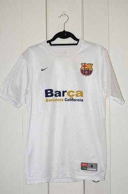 barcelona white jersey
