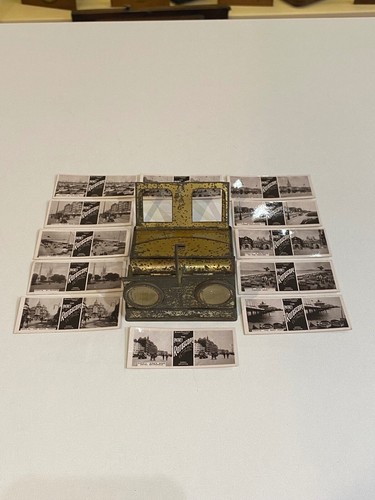 Pocket Rotoscope - Rotary Photographic Company de Londres - 12 cartes stéréo - Picture 4 of 12