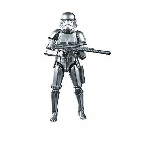 Star Wars Black Series 6 inch Carbon Metallic Stormtrooper Exclusive - Afbeelding 4 van 4