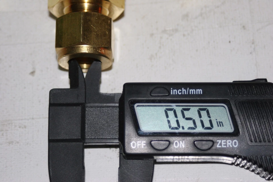 1/2" Tube x 1/2" FNPT  Brass Female Connector Ham-Let Let-Lok 766LB1/2X1/2 - Image 4 of 4