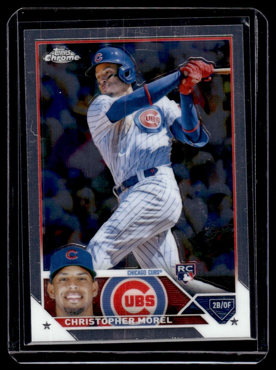 2023 Topps Chrome Christopher Morel RC Chicago Cubs #198
