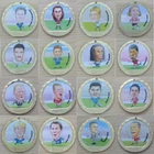 Promatch 97 (1997) Football Player Coin Medals Medallions Single Coins - Various