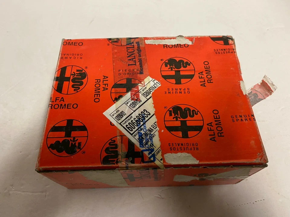 CENTRALINA SENSORE 12V AIRBAG ALFA ROMEO 166 1998-07 ORIGINALE 60668933 TRW  - Immagine 2 di 3