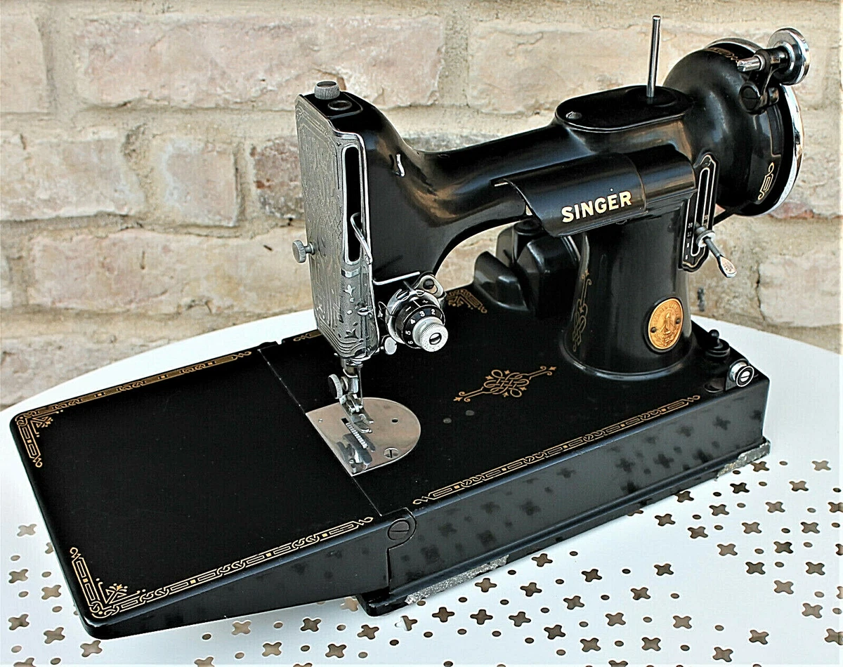 Parts Of A Vintage Sewing Machine And Their Functions, 56 OFF