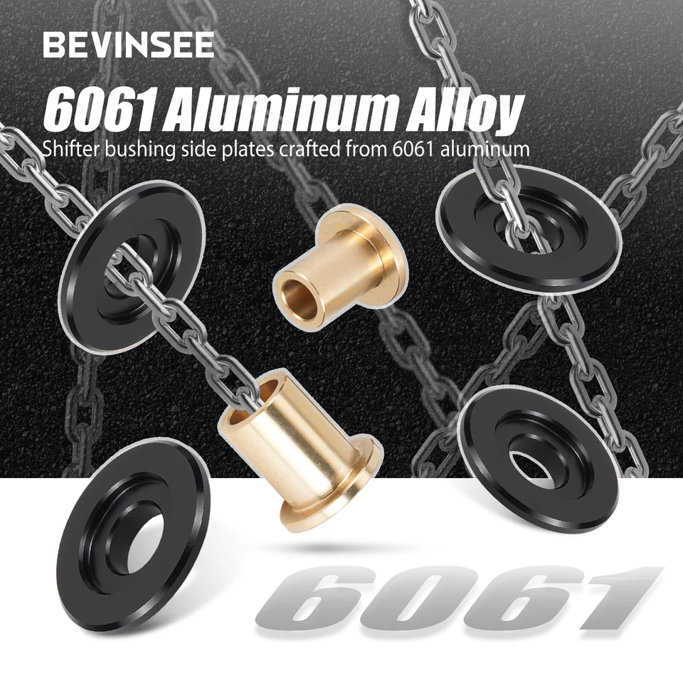 Gear Selector Cable End Bushing Kit For VW For Golf GTI For Audi TT Quattro - Image 4 of 4