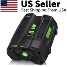 NEW 9.0Ah 7.5Ah for EGO 56V Lithium Battery BA5600T BA4200T BA2240 BA2800 BA4200