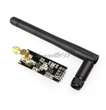NRF24L01 PA LNA SMA Antenna Wireless Transceiver Communication Module 2.4G 1100m