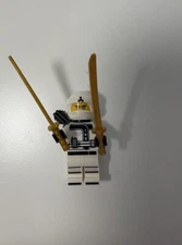 Zane ZX Ninjago Swords White Ninja 30086 LEGO® Minifigure Figure mini C16