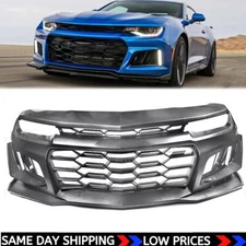 6TH Gen 1LE Style Front Bumper Cover Conversion For 2010-2014 Chevy Camaro USA