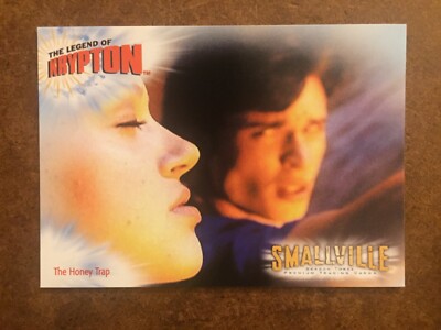 The Honey Trap 17 Smallville Season 3 Trading Card