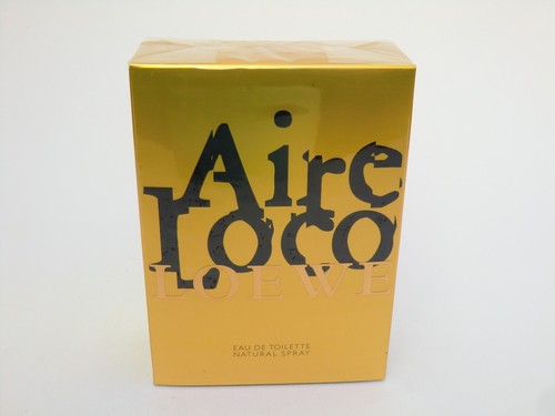 Loewe Aire Loco EDT Nat Spray 100 ml - 3,4 OZ NUEVO EN CAJA sellado al por menor - Imagen 5 de 5