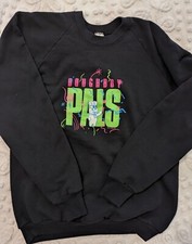 Vintage 1990 Pillsbury Doughboy "Pals" Fruit Of The Loom Sweat Shirt X-Large