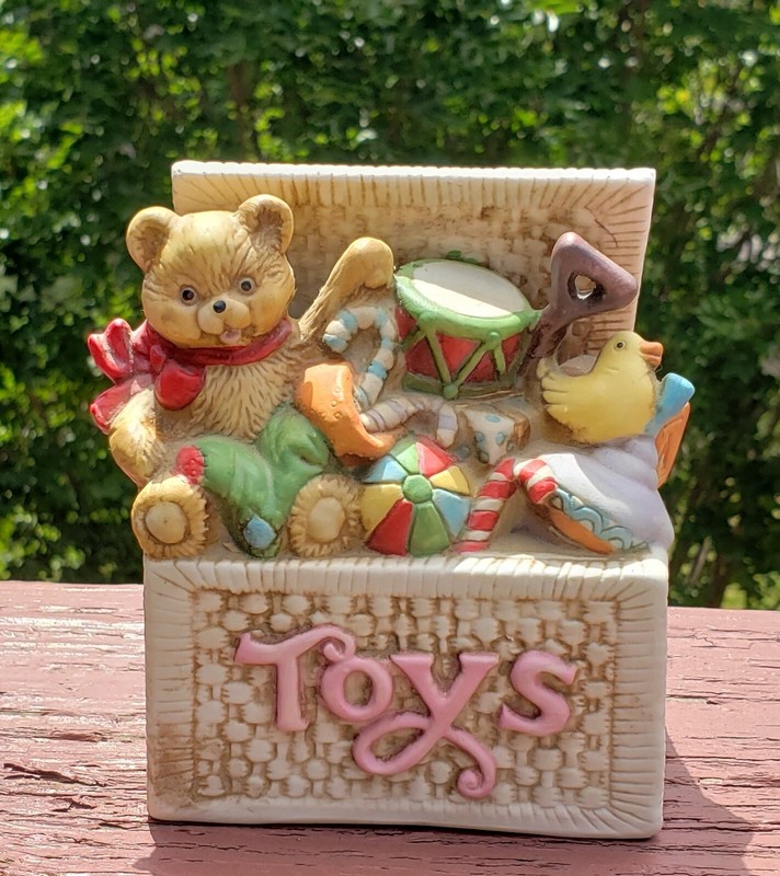 Musical Toy Chest /Box   plays "Fasination"