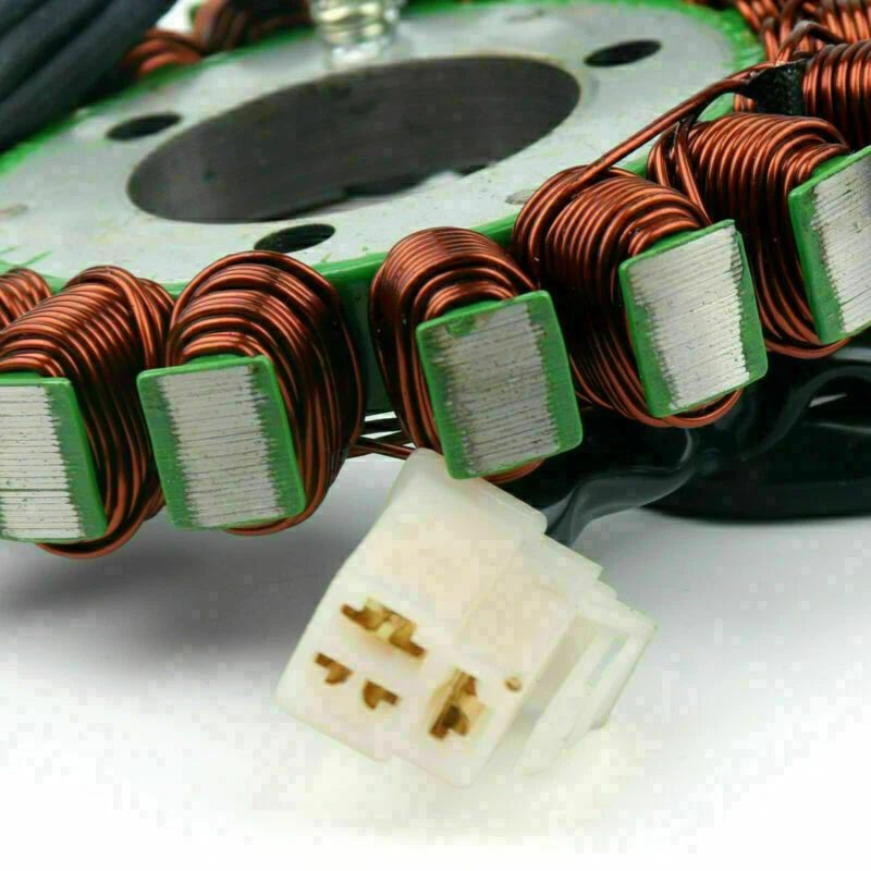 Magneto Engine Stator Generator Charging Coil Fit For Suzuki 600/750 2006-14 13 Foto 4 de 4