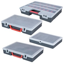 CLASSIC DIY Compartment Storage Organiser Screw Case Tool Box Adjustable Divider