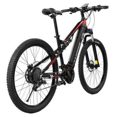 Randride YG90B Elektrofahrrad 27,5 zoll E-Bike Moped Fatbike Cityräd 1000W 17Ah
