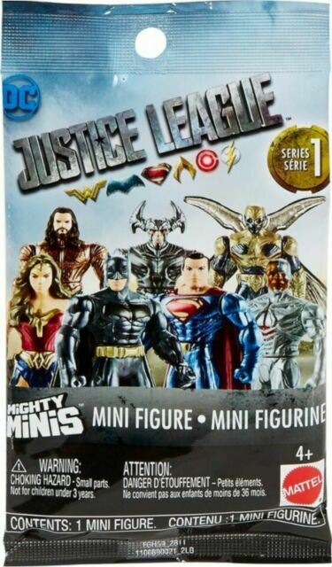 mighty minis justice league