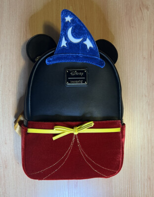 Loungefly Disney Mickey Mouse Sorcerer Hat Figural Light-Up  display picture 2