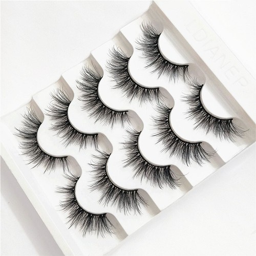 Faux Mink False Eyelashes Eyelashes Extension Eye Lashes 3D Faux Mink Eyelashes - Picture 3 of 10