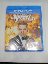 Johnny English Reborn (Blu-ray, 2012). Brand New And Sealed