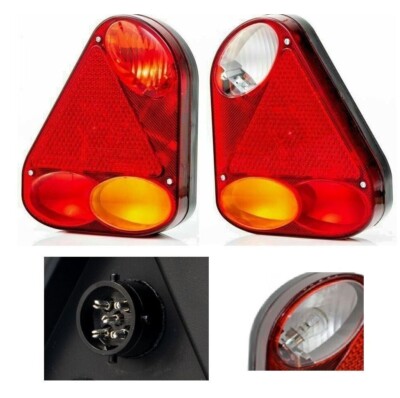 Anhängerbeleuchtung SET Kabelbaum 13 Polig 5m Anh Nger R Ckleuchten Kabelsatz A 1054593