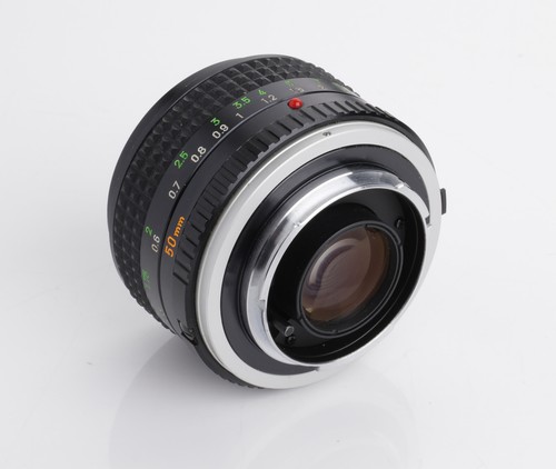 Tested Serviced Minolta MC 50mm f1.7Rokkor-X PF Lens very nice LOOK - Picture 12 of 15