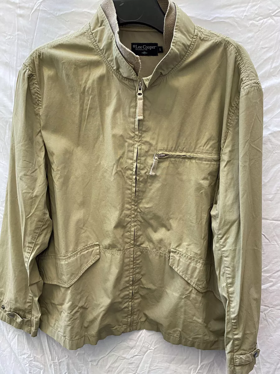 Lee cooper quarter zip rain jacket sale