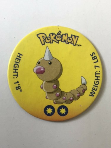 POKEMON 1999 ORIGINAL Pogs VINTAGE - Tomy - You Choose - RARE- Tazo - Sealed - Photo 26/239
