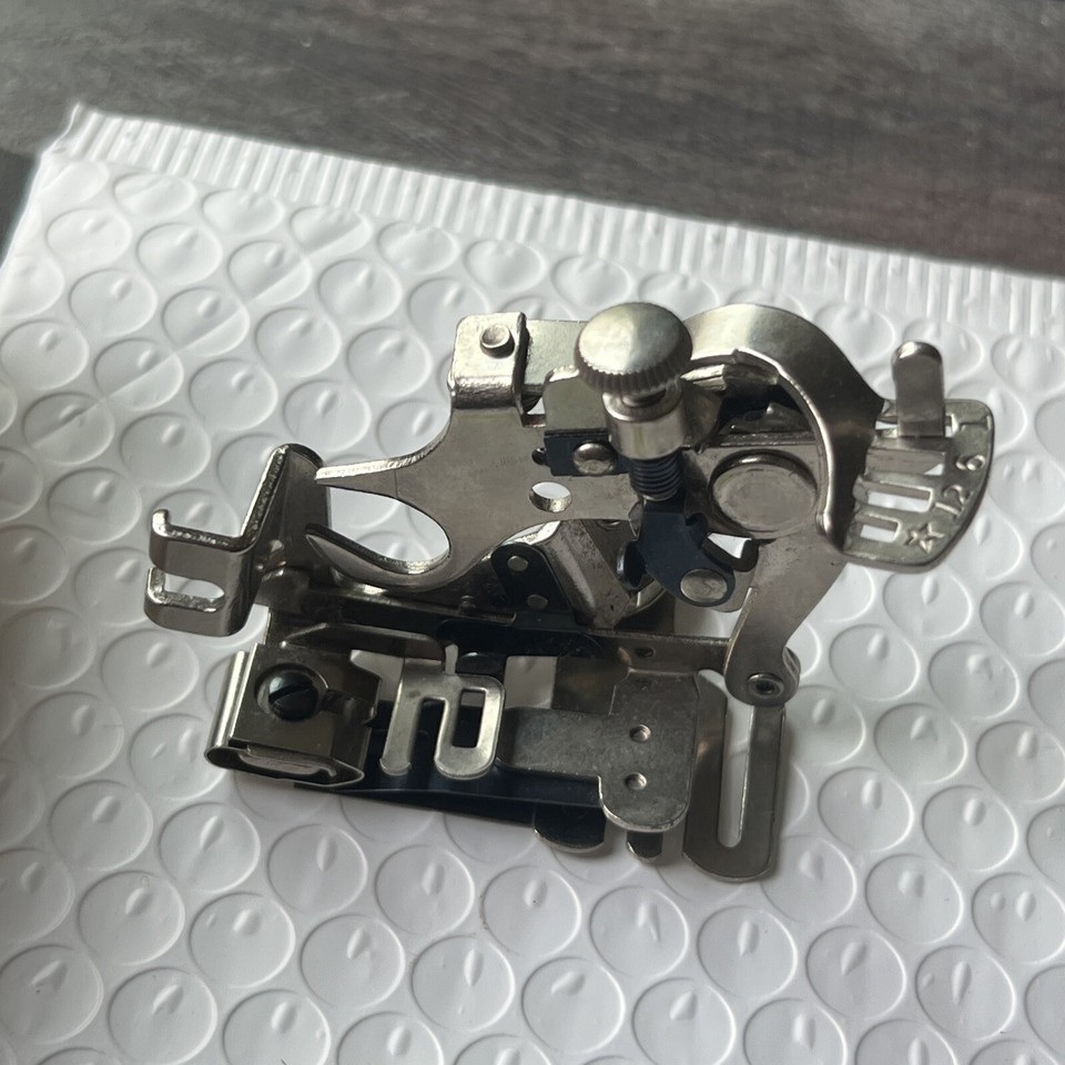 Vintage Singer & Greist Sewing Machine Attachments, Parts, Booklet