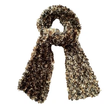 CEJON Womens Fashion Speckled Sparkly Rectangle Stretch Knit Scarf Wrap 8X62"