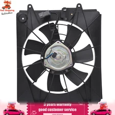 Radiator AC Condenser Cooling Fan for 2007 2008 2009 Honda CRV CR-V Right