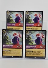Disney Lorcana Madame Medusa - Diamond Lover 53/204 Archazia's Island 4 Cards UC