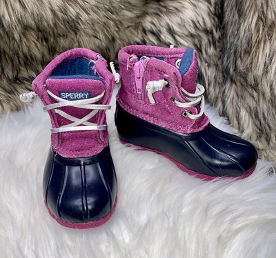 sperry snow boots girls