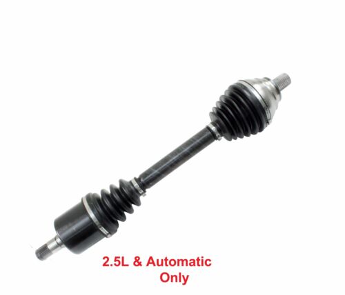 2 New CV Axles Front Pair Fit 2012 2013 2014 Passat 2.5L Automatic Transmission - Foto 2 di 4