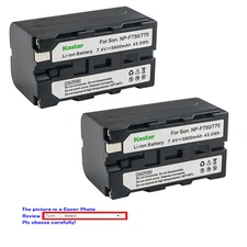 Kastar Replacement Battery for Sony NP-F750 F770 & DCR-TRV49 DCR-TRV5 DCR-TRV510