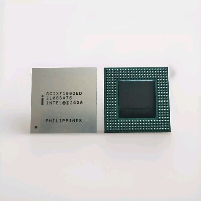Intel IXF1002ED GCIXF1002ED 2-channels LAN Ethernet Controller 1000Mbps BGA