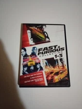The Fast and the Furious Trilogy (DVD, 3-Disc Set)