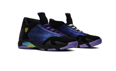purple jordan 14