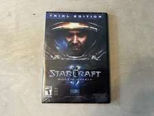 StarCraft 2: Wings Of Liberty Trial Edition Sealed Win Mac DVD Brand New #244