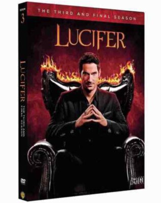 Lucifer The Complete Series Seasons 3-6/Final DVD Sets NEW 3 4 5 6