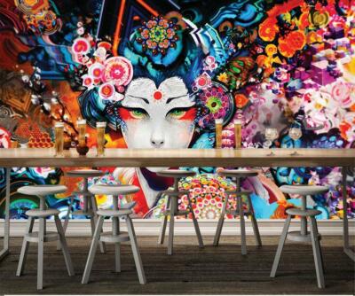 3D Peking Opera ZHUA922 Wallpaper Wall Murals Removable Self-adhesive Zoe