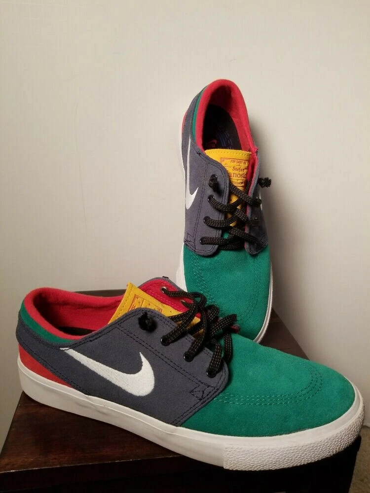 Stefan Multicolor Suede Sneakers Men&#039;s | eBay