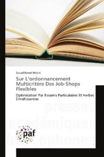 Thumbnail - Sur L'ordonnancement Multicritère Des Job-shops Flexibles Optimisation