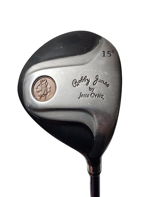 Bobby Jones Jesse Ortiz Fairway 3 wood 15 degree Graphite YS-7 x350 Shaft