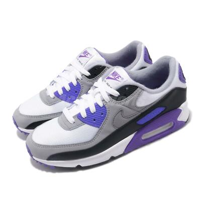 nike air max 90 purple and green