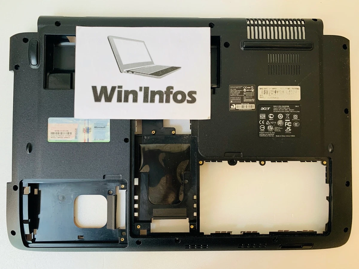Charnière Gauche Pour Acer Aspire 7738 / 7738G – Référence MS2261 – Occasion Fonctionnelle