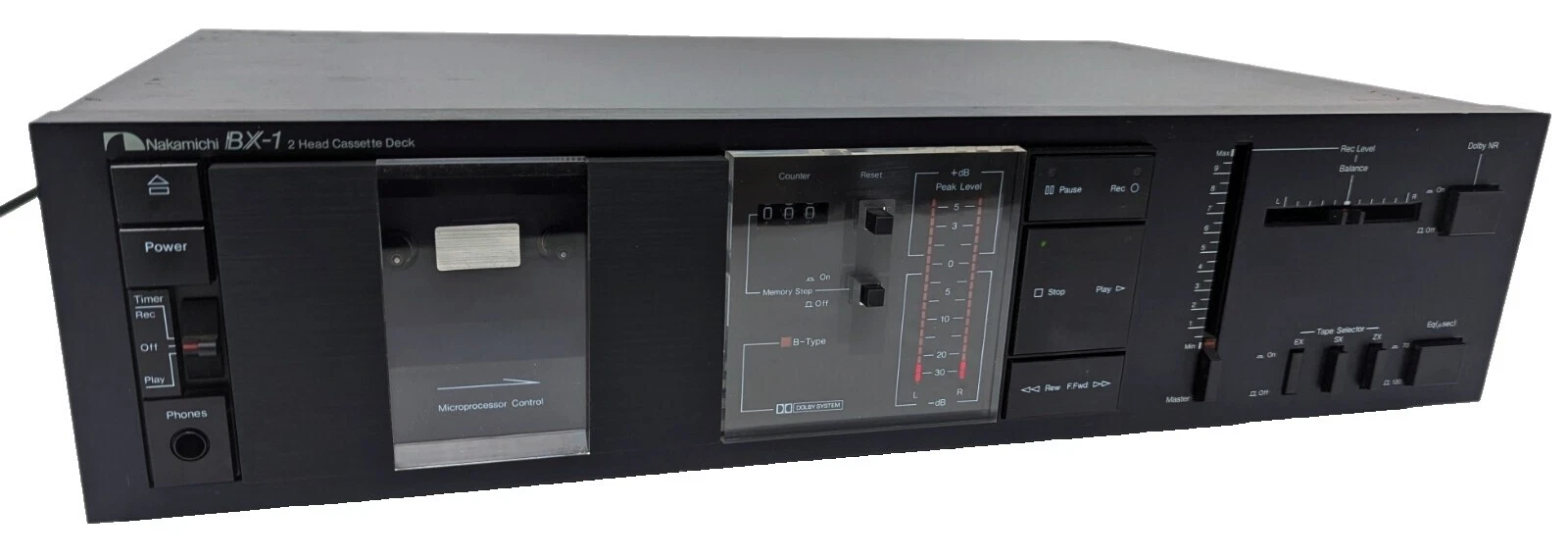 Nakamichi Vintage Electronics