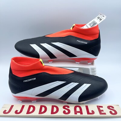 Adidas Predator 24 League Laceless FG Soccer Cleats Solar  display picture 1