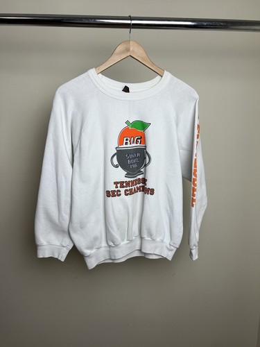 Sudadera grande vintage 1986 Tennessee Volunteers adulto Sugar Bowl años 80’s - Imagen 2 de 9